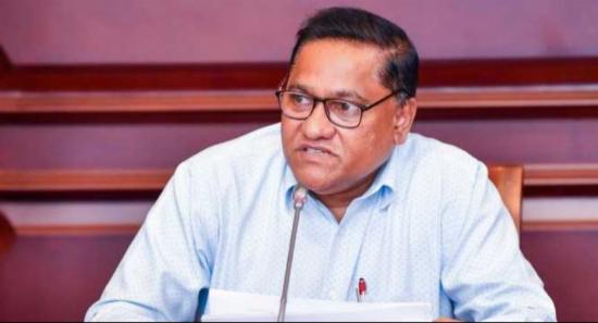 Minister Vijitha Herath Departs for Germany